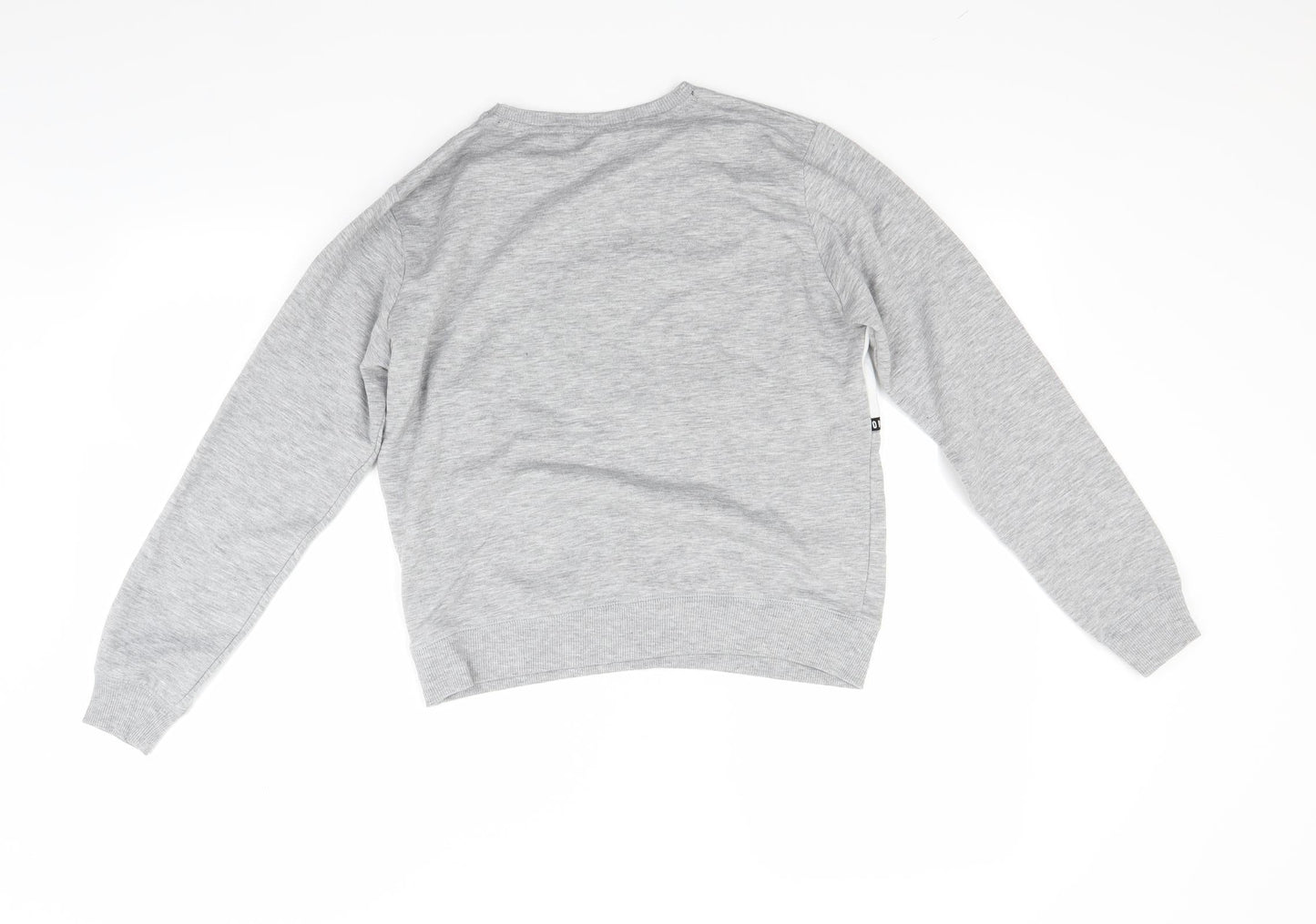 New Look Womens Grey   Pullover Sweatshirt Size M