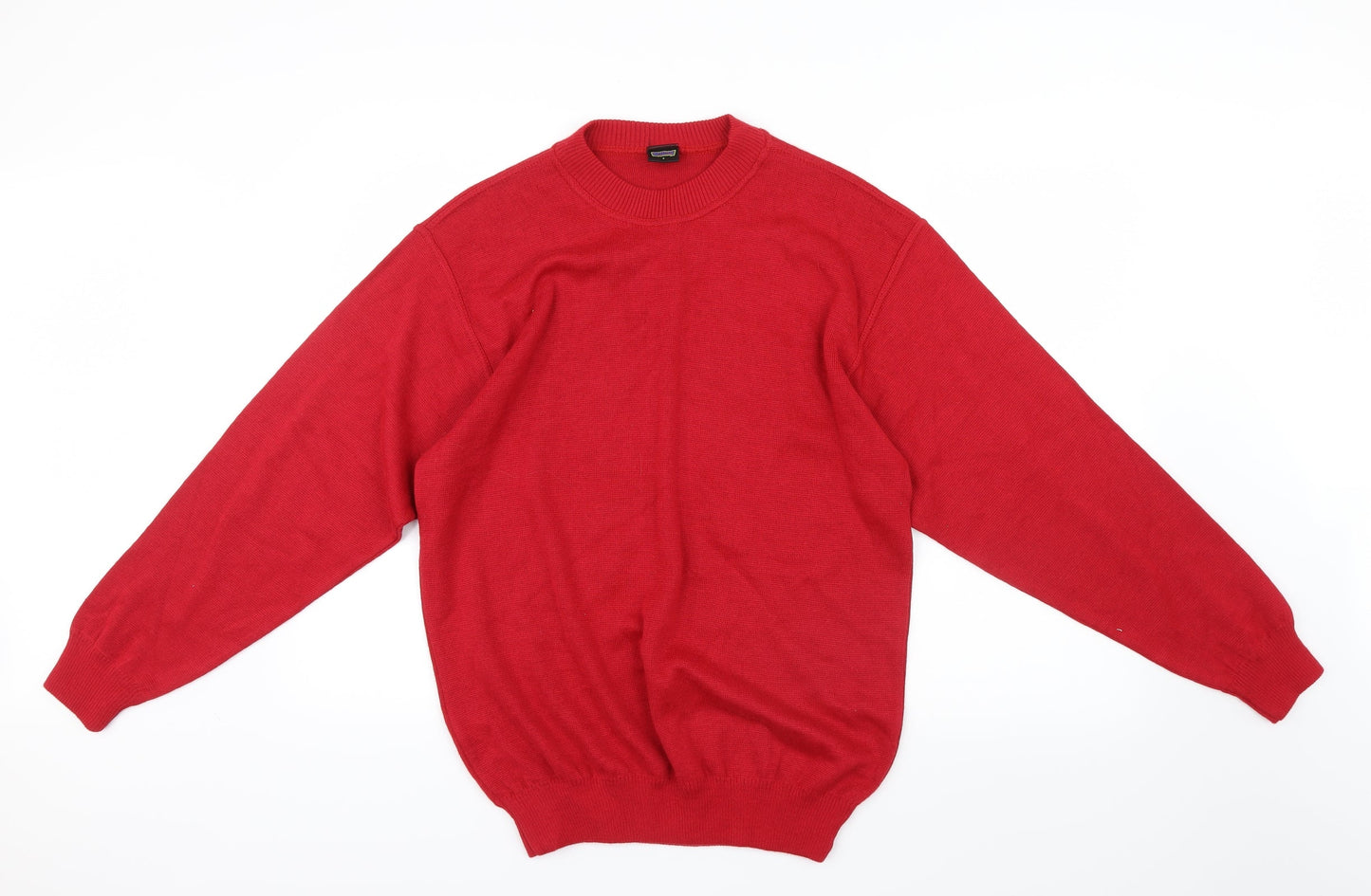 Westbury Womens Red  Knit Pullover Jumper Size S