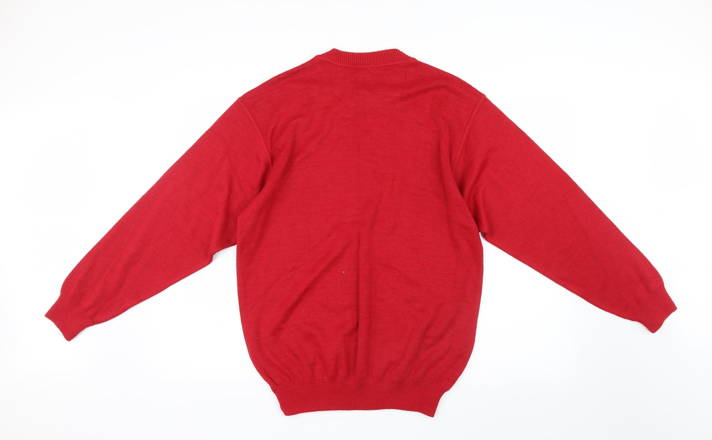 Westbury Womens Red  Knit Pullover Jumper Size S