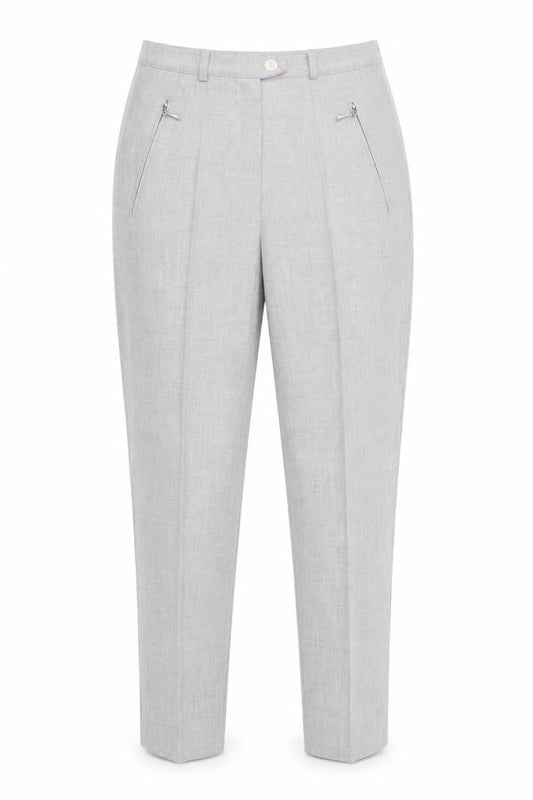 Your 6th Sense Womens Grey   Trousers  Size 10 L26.5 in