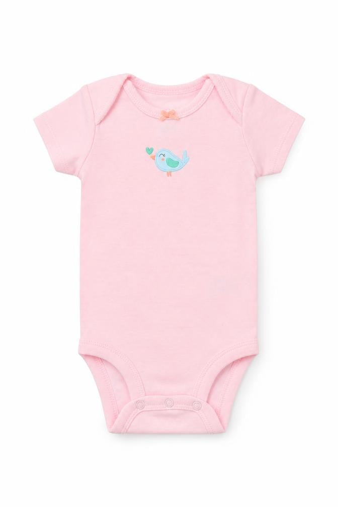 Carter's Girls Pink   Babygrow One-Piece Size 3-6 Months