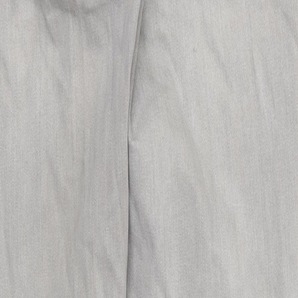 Denim Co Womens Grey  Denim Skinny Jeans Size 10 L26.5 in
