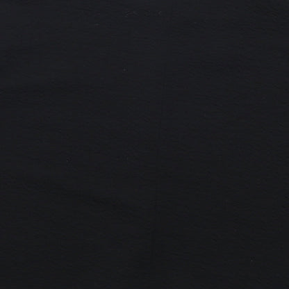 Brand and care label for F&F women’s black jacket, size UK 10