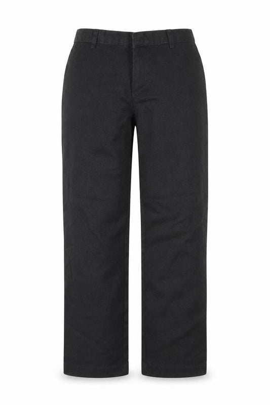 Front view of George boys’ grey dress pants trousers, size 10-11, years