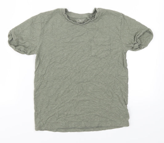 NEXT Boys Green   Basic T-Shirt Size 8 Years