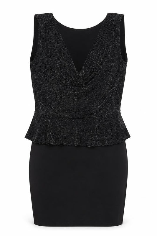 Quiz Womens Black   Mini  Size 10