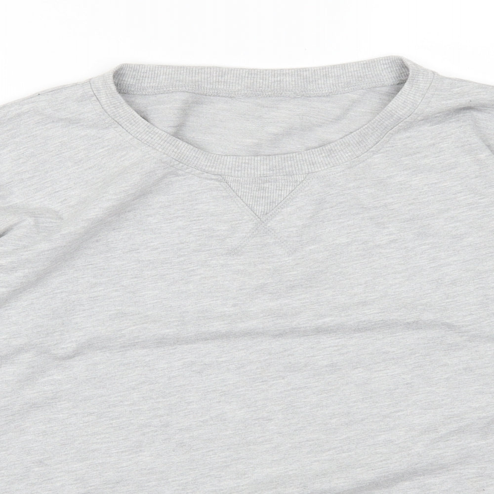 Simply Be Womens Grey   Pullover Sweatshirt Size 14