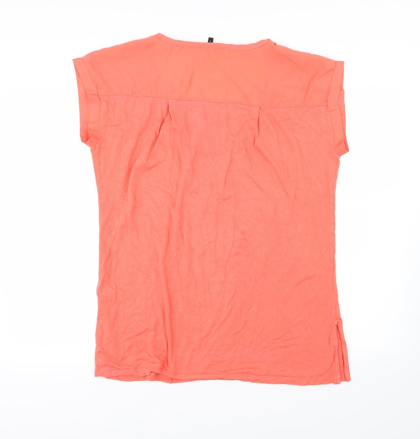 NEXT Womens Pink  Jersey Basic T-Shirt Size 14