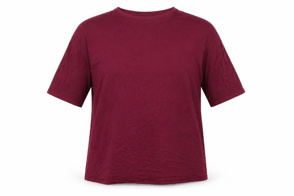 Atmosphere Womens Purple  Jersey Basic T-Shirt Size 10