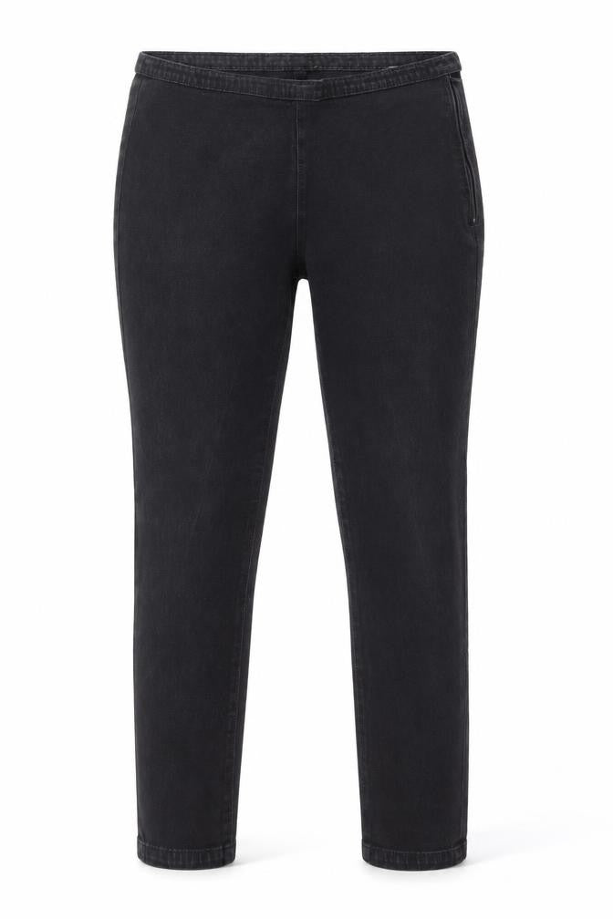 Preworn Womens Black  Denim Jegging Jeans Size 30 in L26 in