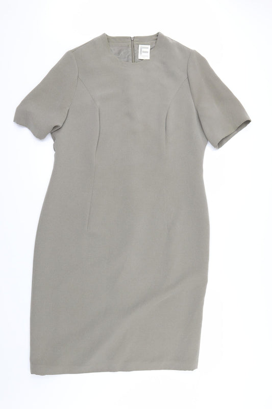 Frankenwalder Womens Beige   Shift  Size 12