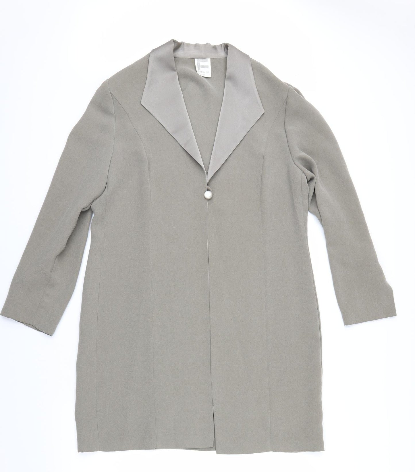 Frankenwalder Womens Beige   Jacket  Size 12