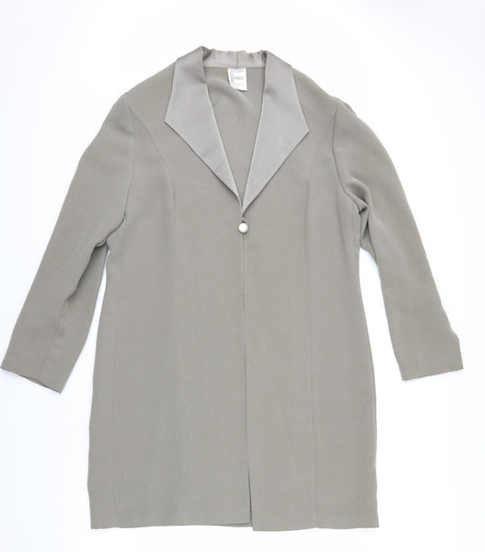 Frankenwalder Womens Beige   Jacket  Size 12