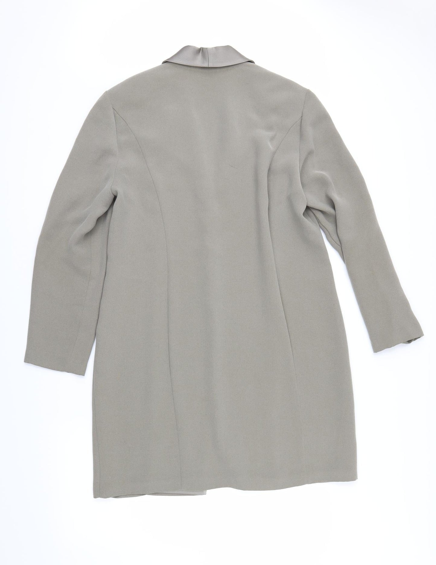 Frankenwalder Womens Beige   Jacket  Size 12