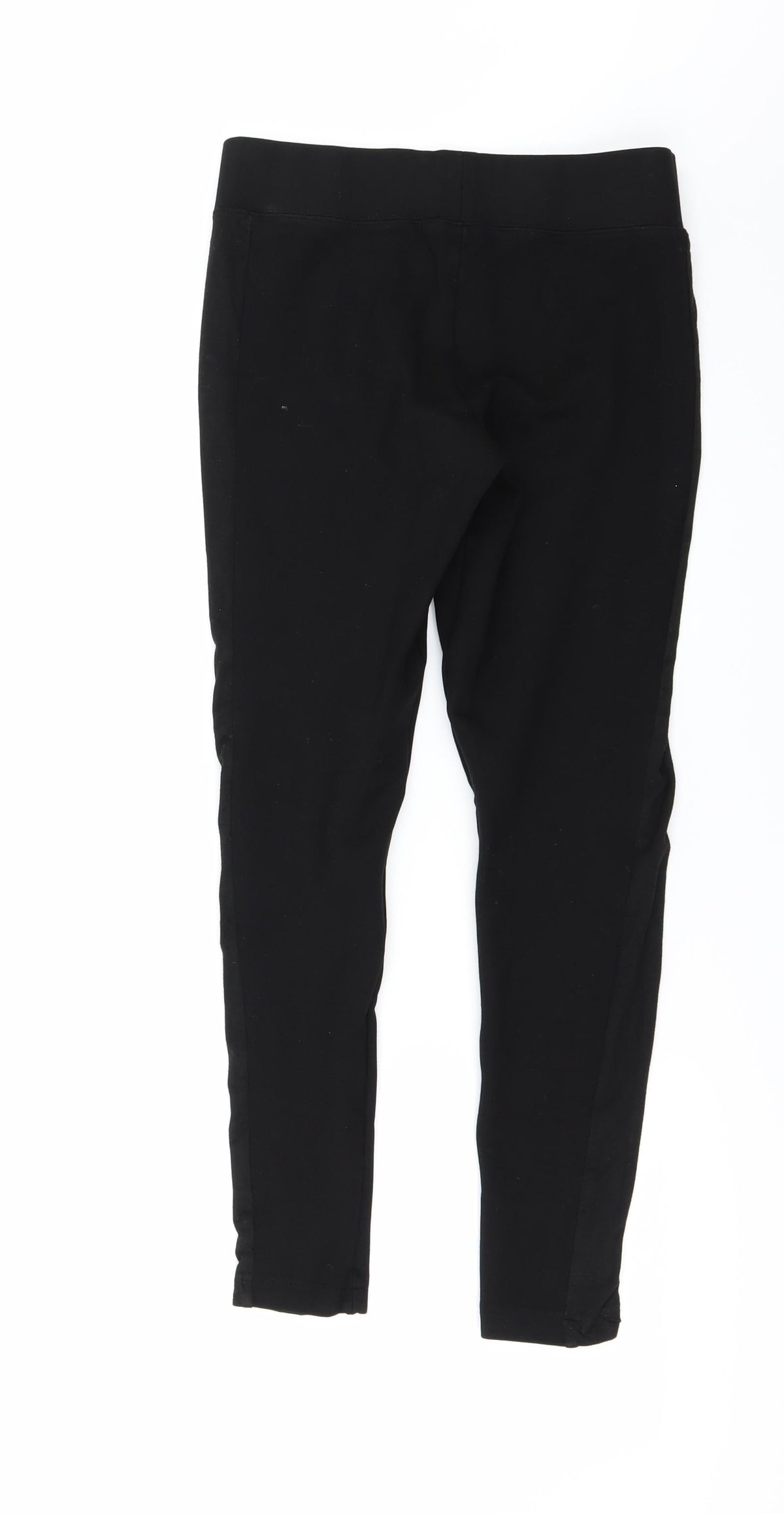 Topshop Womens Black   Trousers  Size 10 L25 in