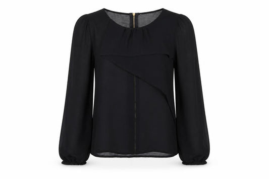 Miss Selfridge Womens Black   Tunic Blouse Size 10