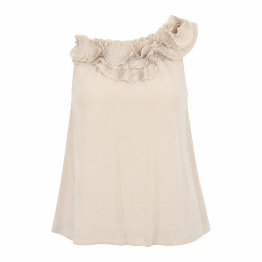 H&M Womens Beige   A-Line  Size 6
