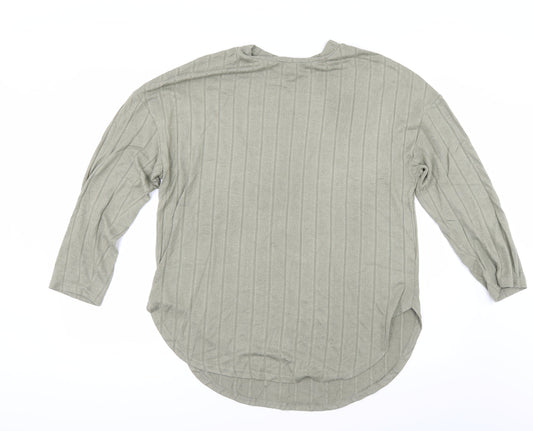 Primark Womens Green   Pullover Jumper Size S