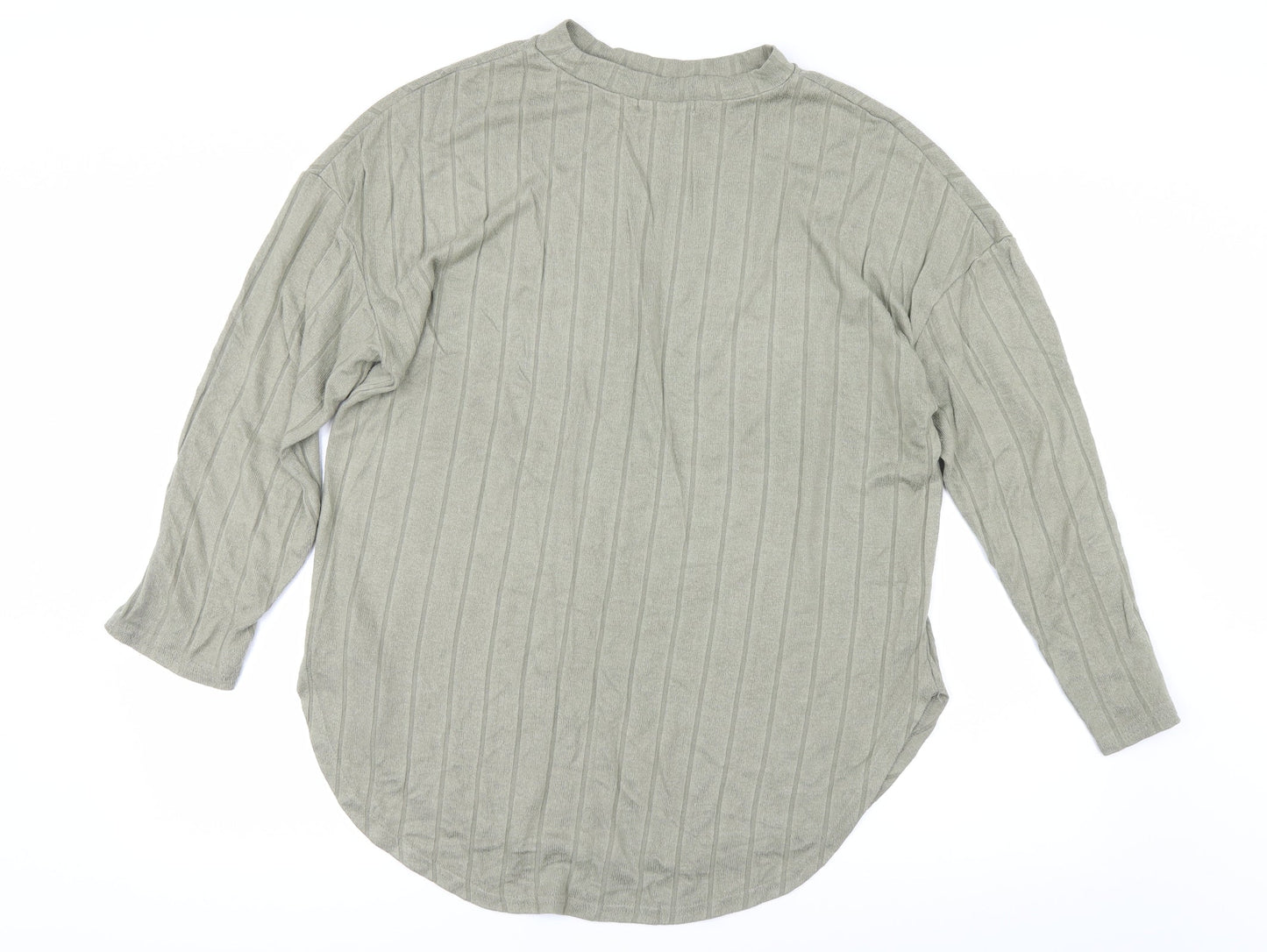 Primark Womens Green   Pullover Jumper Size S