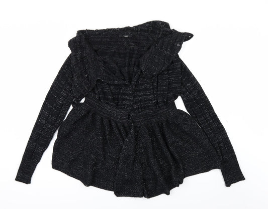 George Womens Black   Cardigan Jumper Size 8