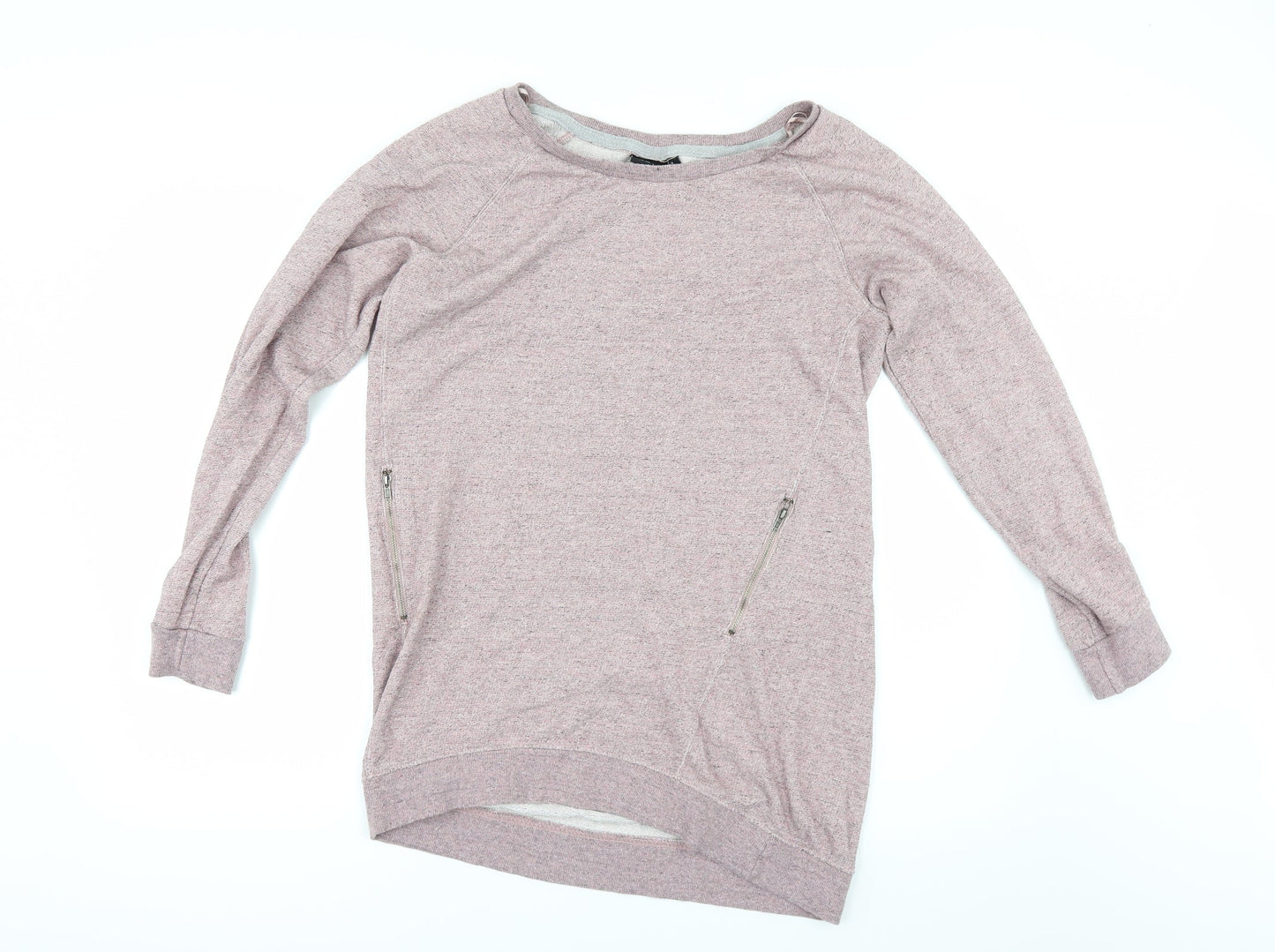 New Look Womens Pink   Pullover Sweatshirt Size 10