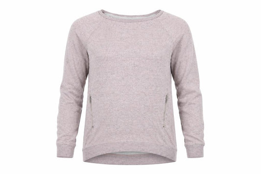 New Look Womens Pink   Pullover Sweatshirt Size 10