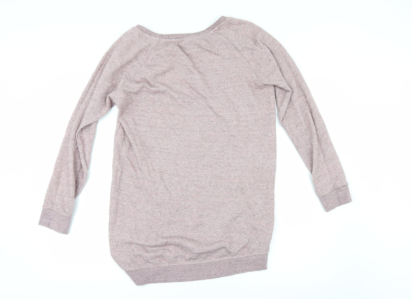 New Look Womens Pink   Pullover Sweatshirt Size 10