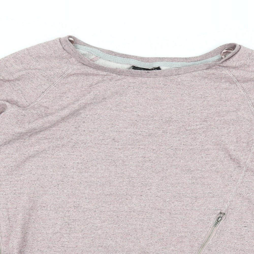 New Look Womens Pink   Pullover Sweatshirt Size 10