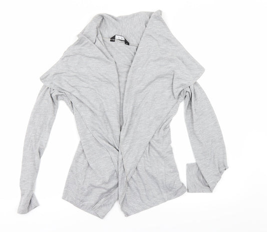 F&F Womens Grey   Cardigan Jumper Size 10