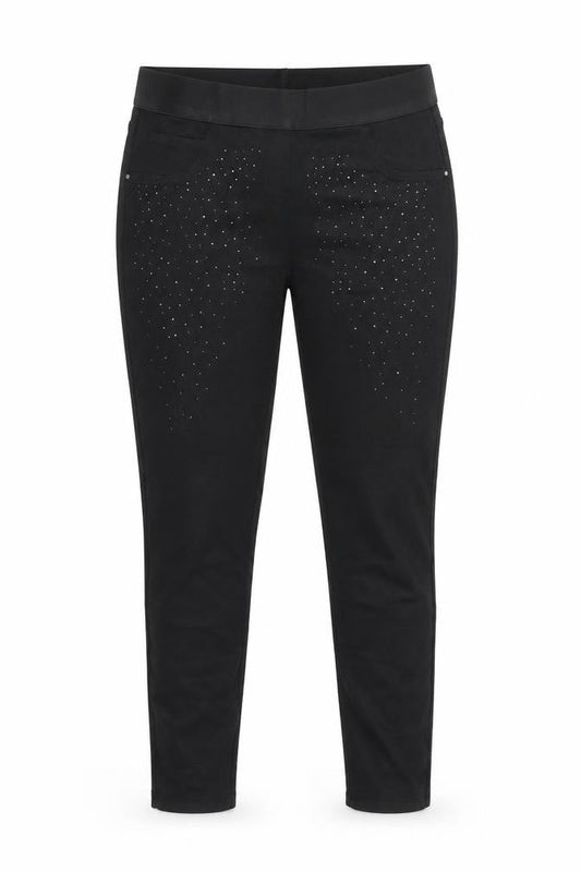 George Womens Black  Denim Skinny Jeans Size 10 L28 in