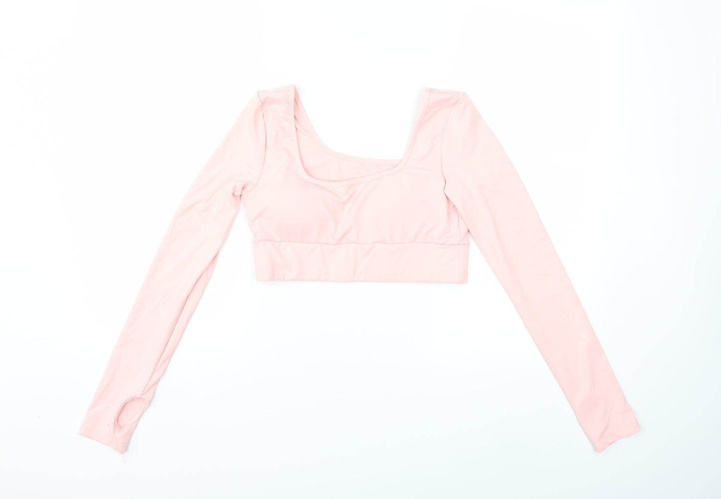 Preworn Womens Pink   Basic T-Shirt Size M