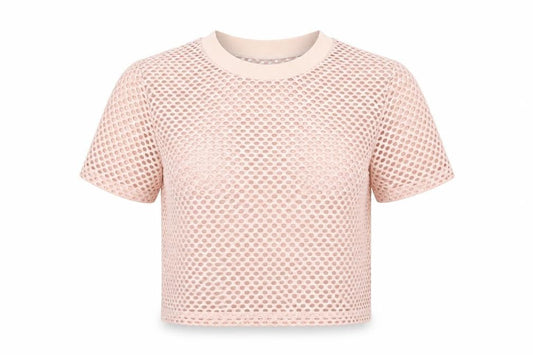 Topshop Womens Pink   Basic T-Shirt Size 8