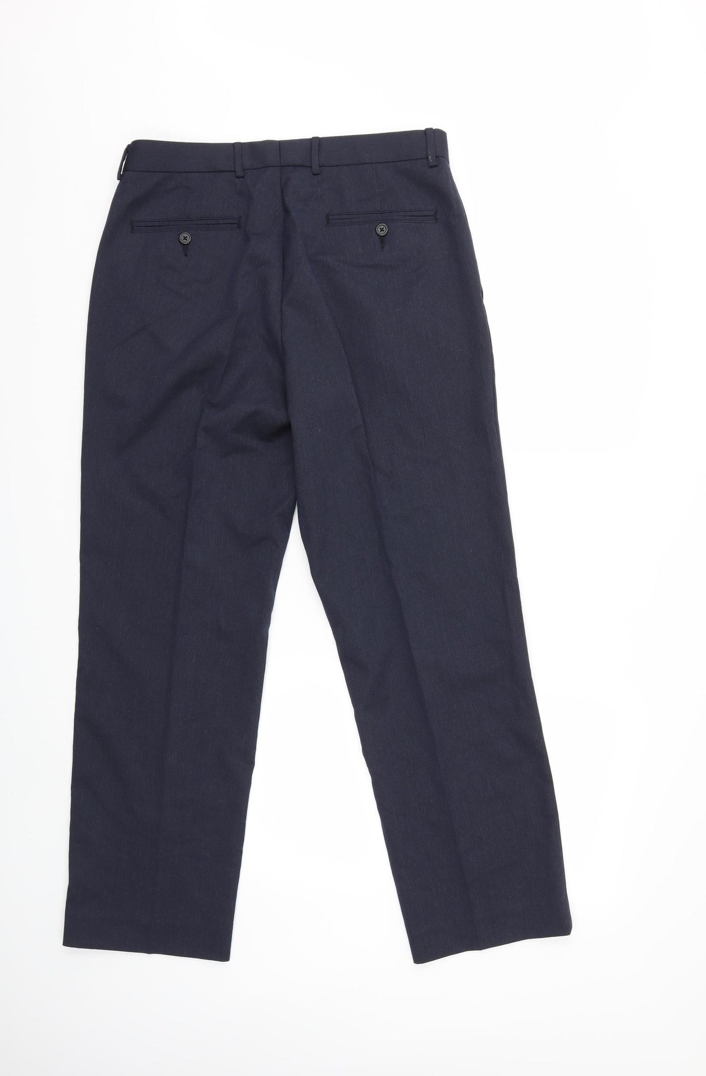 Topshop Mens Blue   Trousers  Size 32 in L28 in