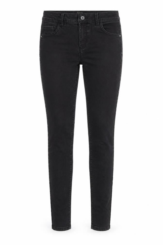 Dunnes Womens Black  Denim Skinny Jeans Size 10 L28 in