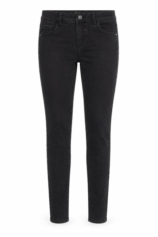 Dunnes Stores Womens Black  Denim Skinny Jeans Size 10 L28 in