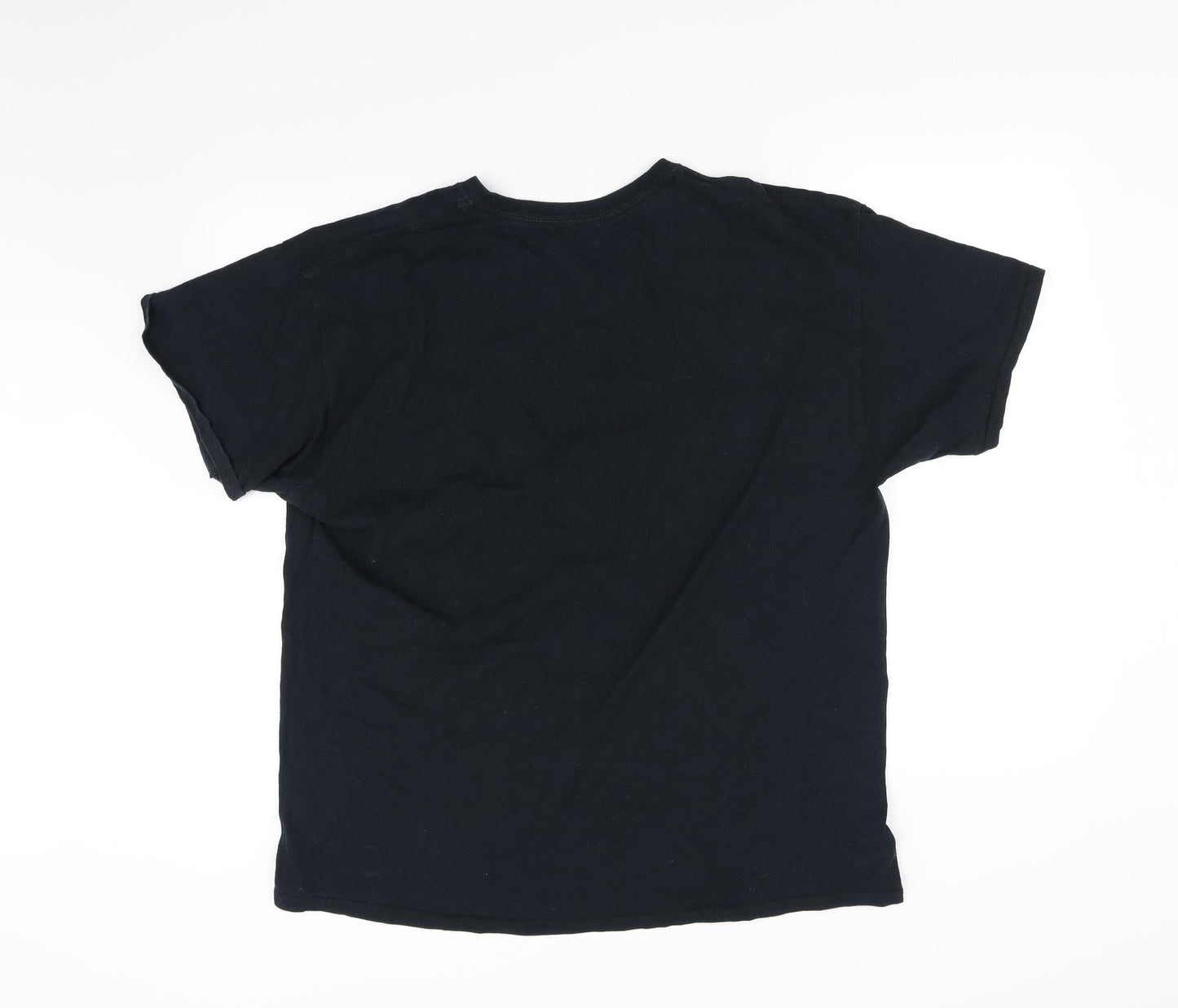 Love Island Womens Black   Basic T-Shirt Size L