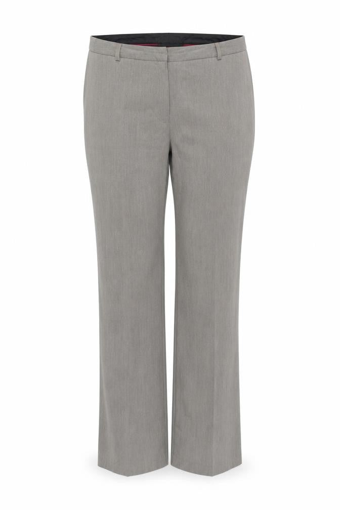 Marks & Spencer Womens Grey   Trousers  Size 14 L33 in