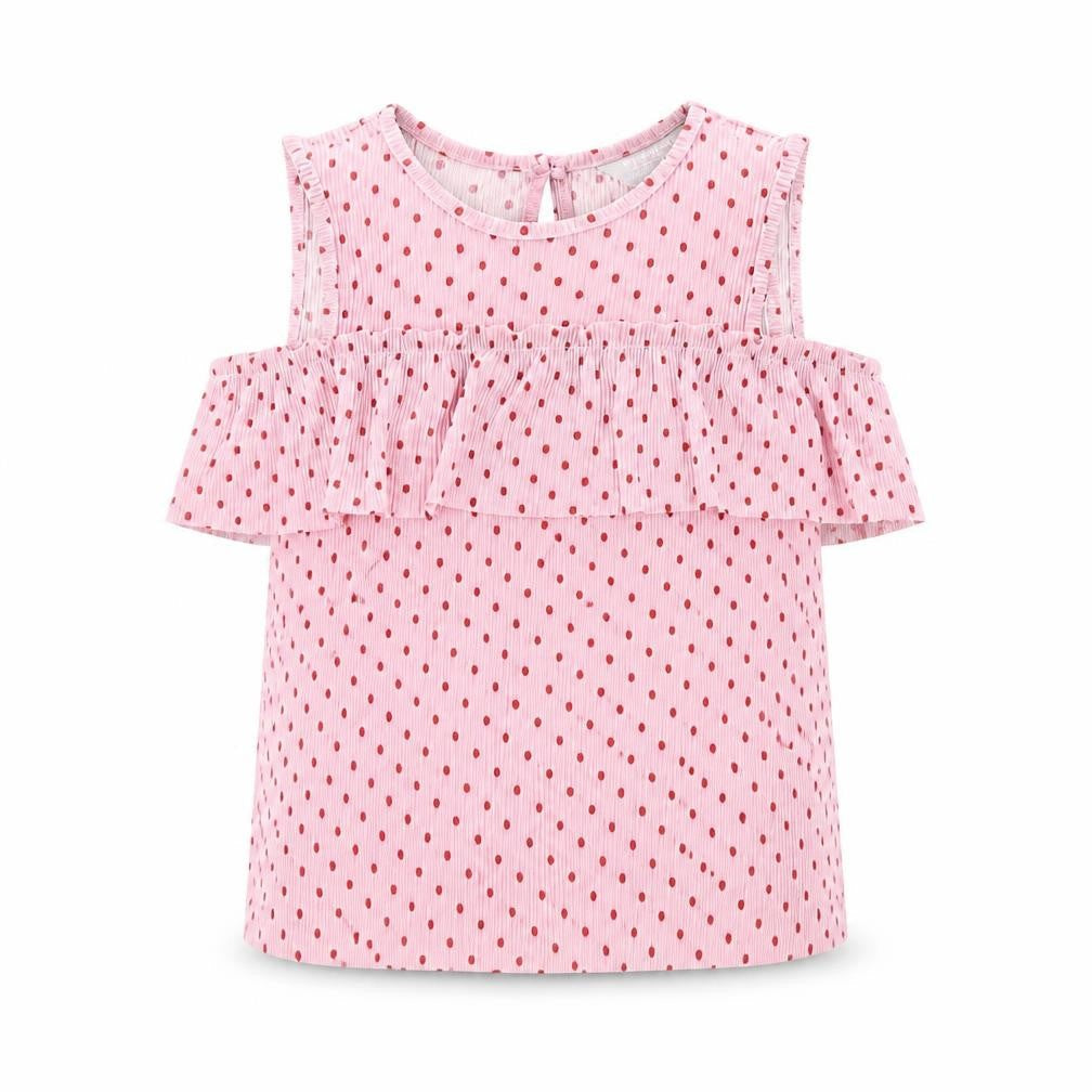 Primark Girls Pink   Basic Blouse Size 6-7 Years