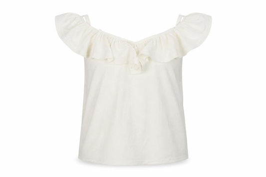 Atmosphere Womens White   Basic Blouse Size 8