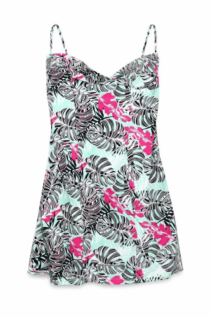 Primark Womens Blue Floral  Fit & Flare  Size 8