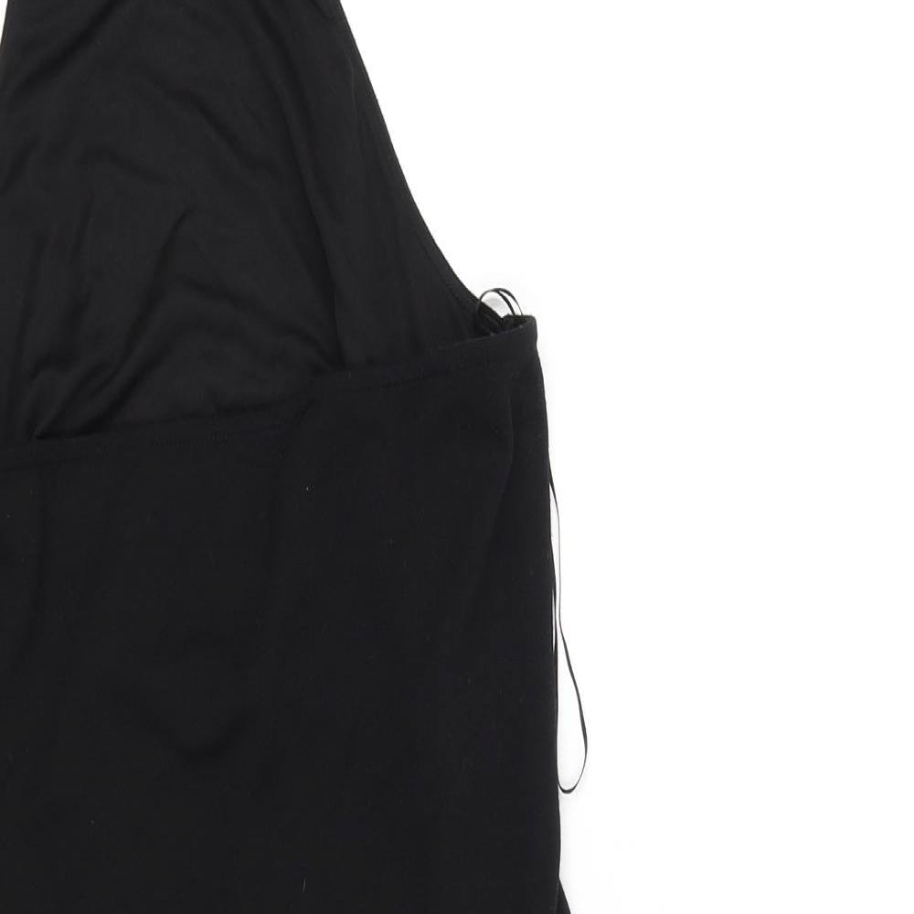 pre wonr Womens Black   Fit & Flare  Size 10