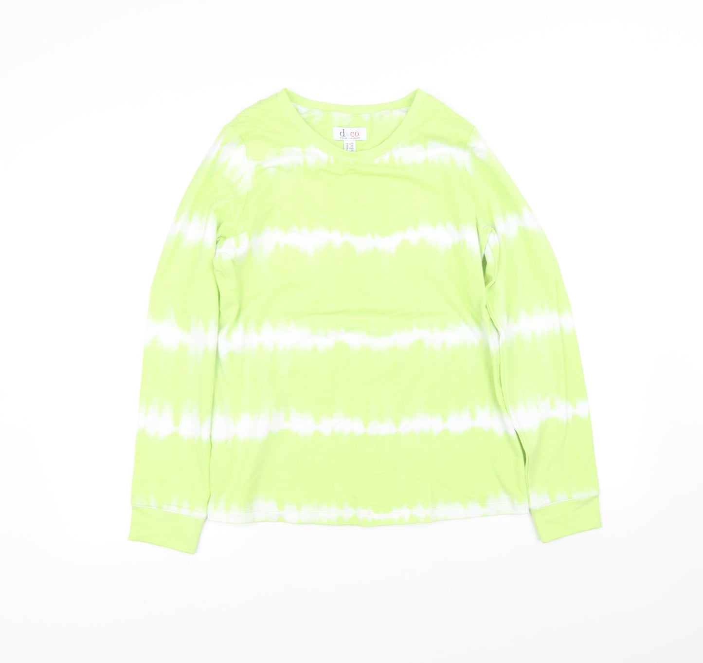 d&co Womens Green   Pullover Jumper Size XS
