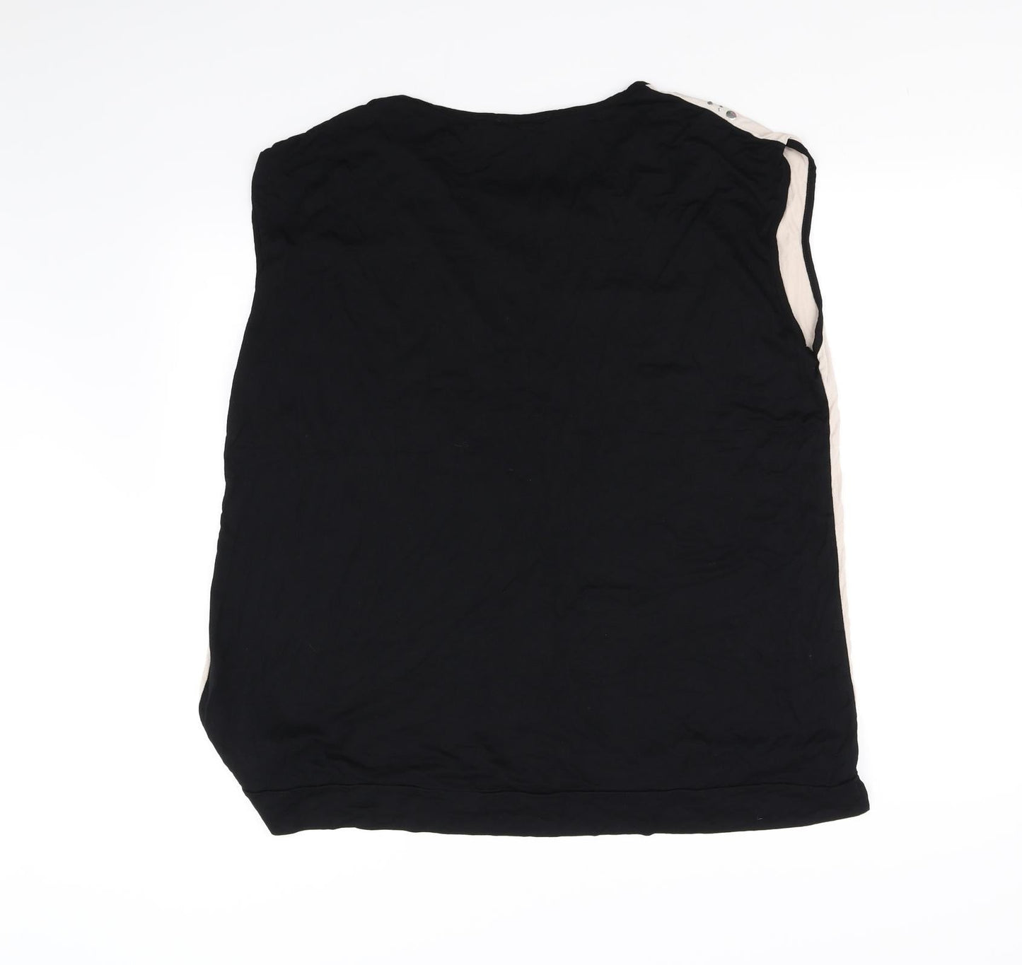 Afibel Womens Beige   Basic T-Shirt Size 20