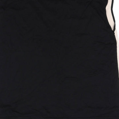 Brand and care label for Afibel women’s beige basic t-shirt, size UK 20