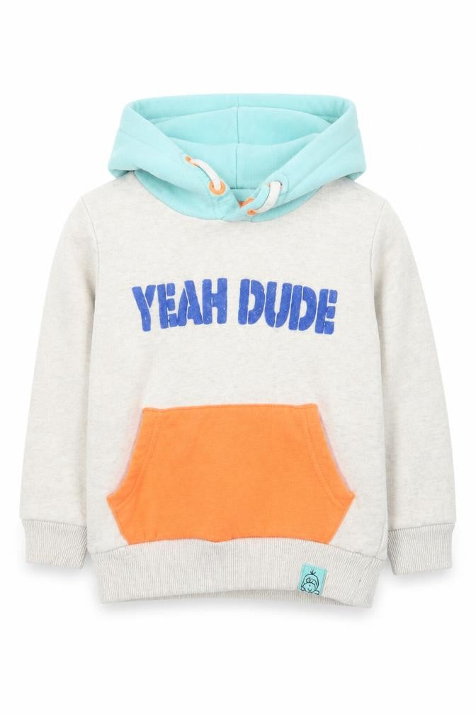 pre worn Girls White   Pullover Hoodie Size 2-3 Years