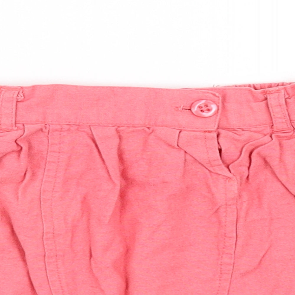 pre worn Girls Pink   Cut-Off Shorts Size S