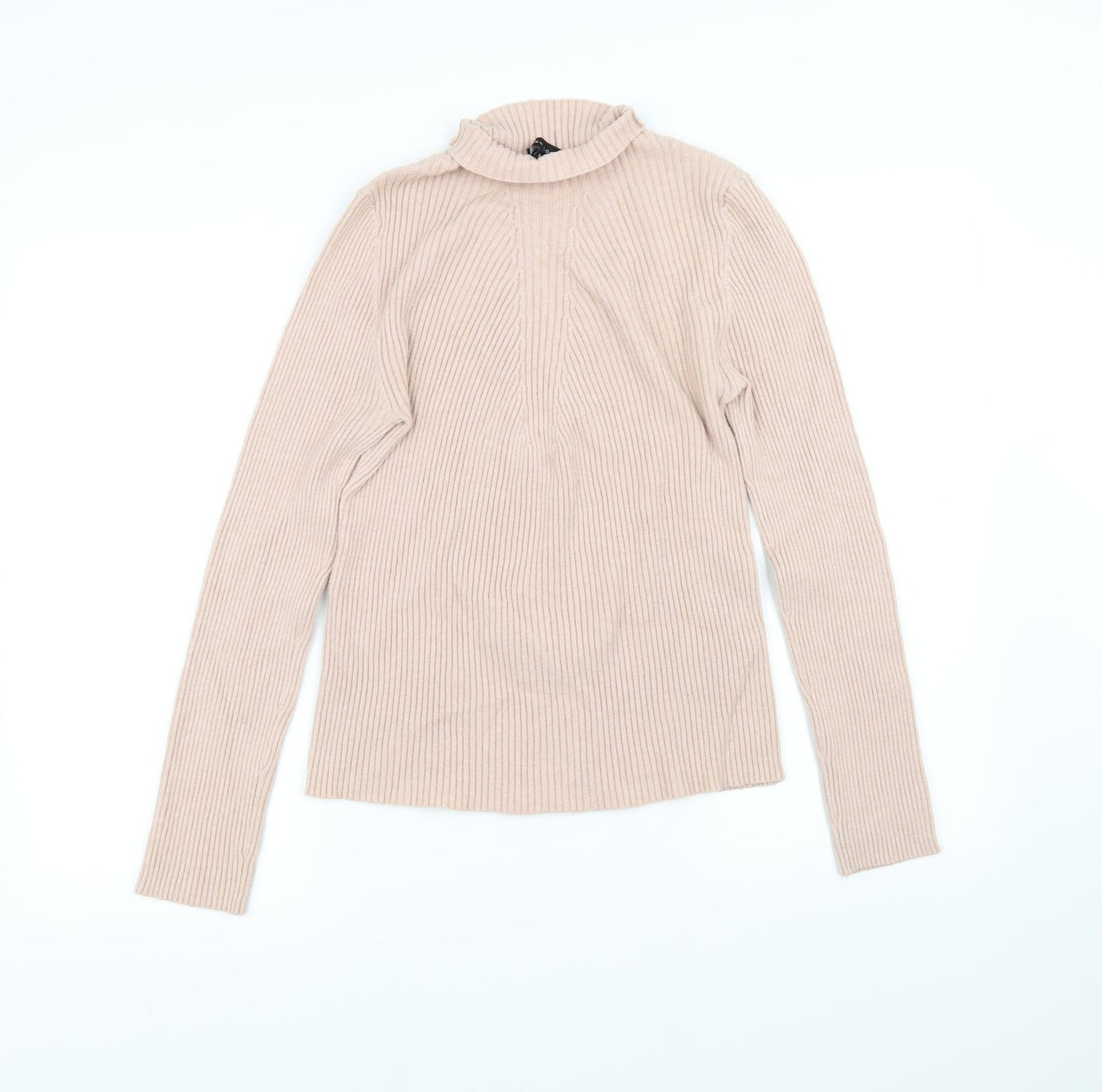 New Look Womens Pink   Pullover Jumper Size 16