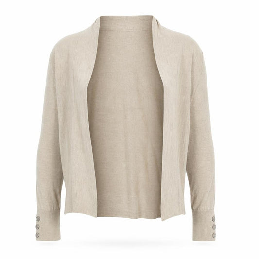 Front view of Wallis women’s beige jumper, size S