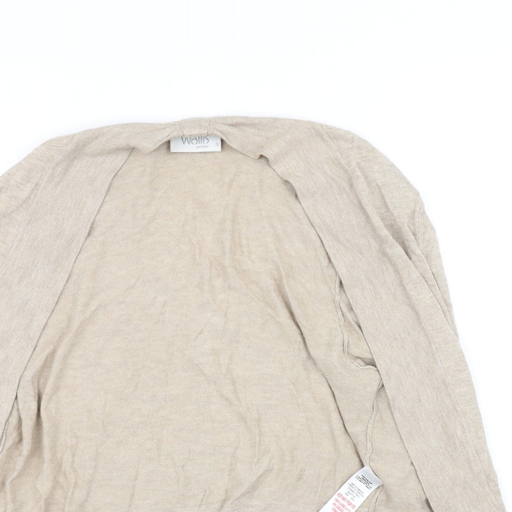 Wallis Womens Beige   Pullover Jumper Size S