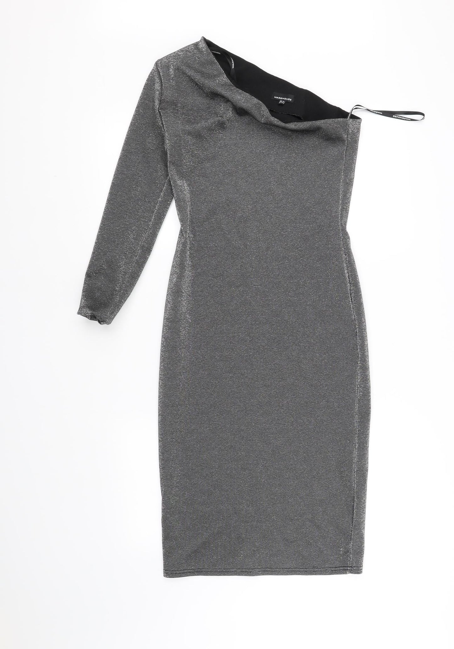 pre worn Womens Grey   Fit & Flare  Size 10